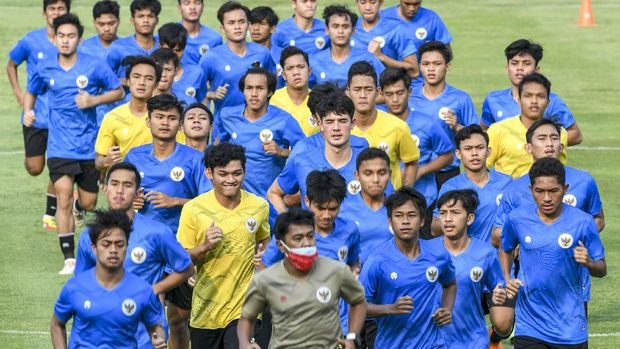 Skuad Timnas U-19 sebelum bertolak ke Kroasia - Foto: Antara