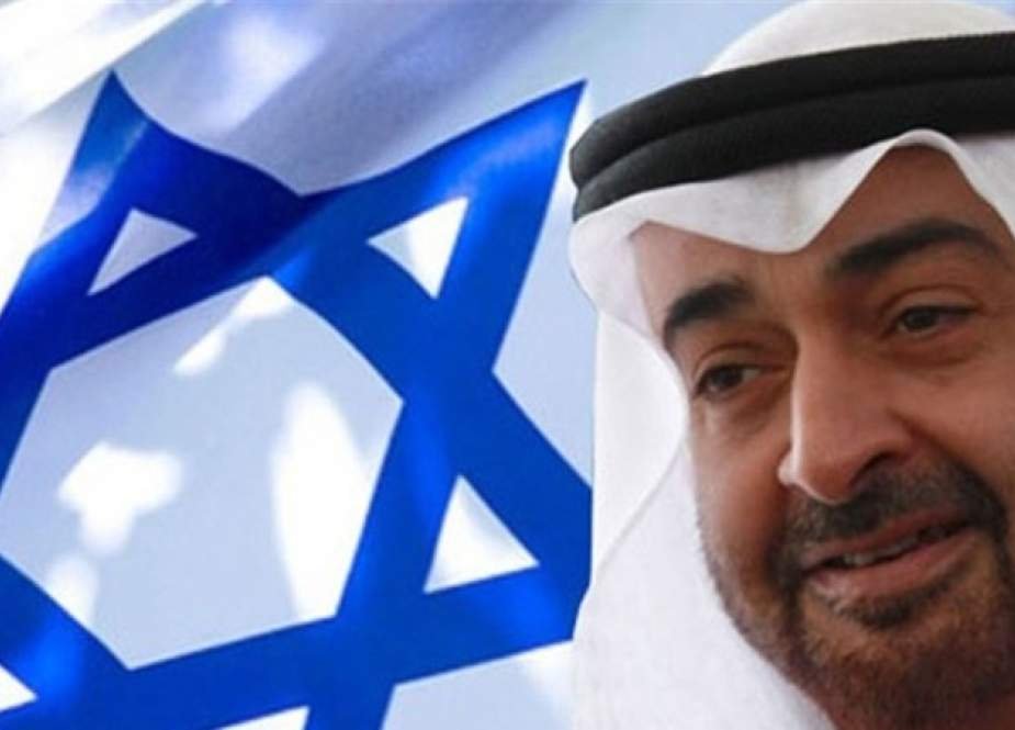 Bendera Israel dan Duta Besar Uni Emirat Arab (UEA) untuk Amerika Serikat, Yousef al-Otaiba (kanan) - Foto: Ist