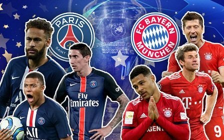 PSG vs Bayern Munich final Liga Champions 2020 - Foto: the standard