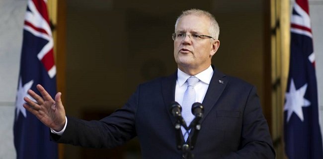 Perdana Menteri Australia Scott Morrison /foto:istimewa
