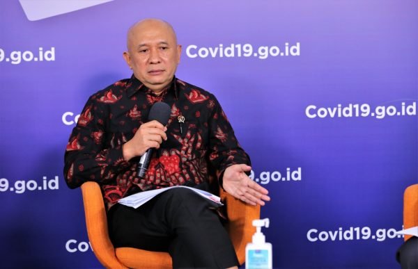 Menteri Koperasi dan Usaha Kecil Menengah (Menkop UKM) Teten Masduki