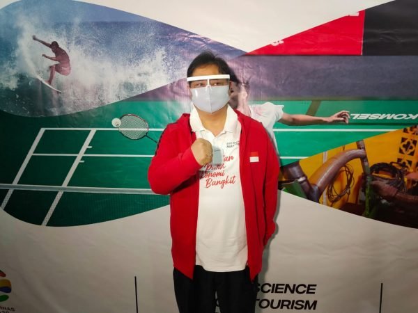 Ketua Umum Pengurus Besar Wushu Indonesia (PB WI), Airlangga Hartarto - Foto: dok. PB WI