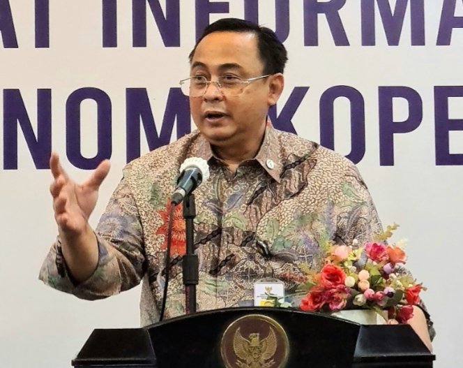 Sekretaris Kementerian Koperasi dan Usaha Kecil Menengah (Sesmenkop UKM) Rully Indrawan - Foto:dok.Kemenko UKM
