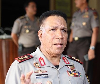 Kapolda Papua Irjen Paulus Waterpauw - Foto: Istimewa