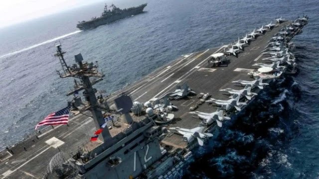 Kapal induk USS Nimitz- Foto: istimewa