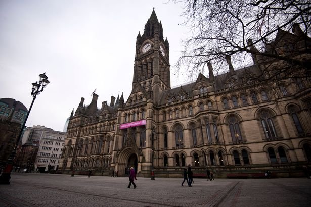 Dewan Kota Manchester - Foto: mirror