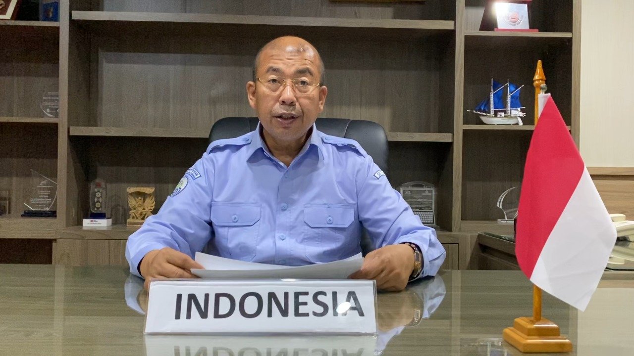 Plt. Direktur Jenderal Perikanan Tangkap (Dirjen PT) KKP, Muhammad Zaini - Foto: BIRO HUMAS DAN KERJA SAMA LUAR NEGERI