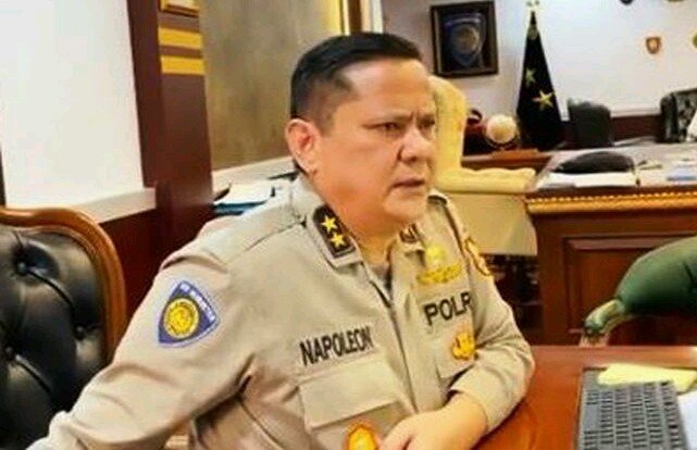 Irjen Pol Napoleon Bonaparte.* /IG Napoleon Bonaparte/Instagram
