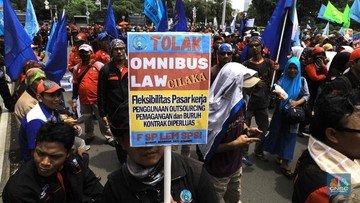 ilustrasi demo buruh - Foto: Istimewa