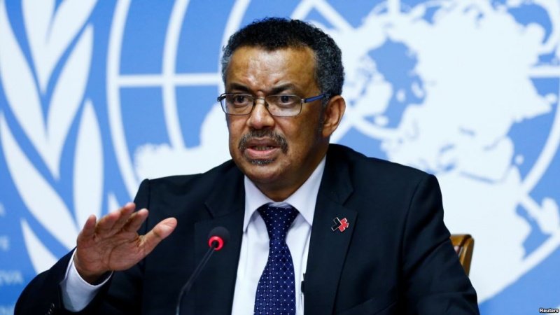 Direktur Jenderal WHO Tedros Adhanom Ghebreyesus - Foto: ParsToday