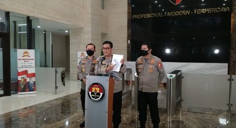 Kadiv Humas Mabes Polri Irjen Pol Argo Yuwono. [Suara.com)