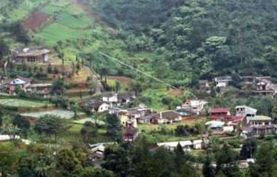Vila di kawasan puncak Bogor - Foto: Istimewa