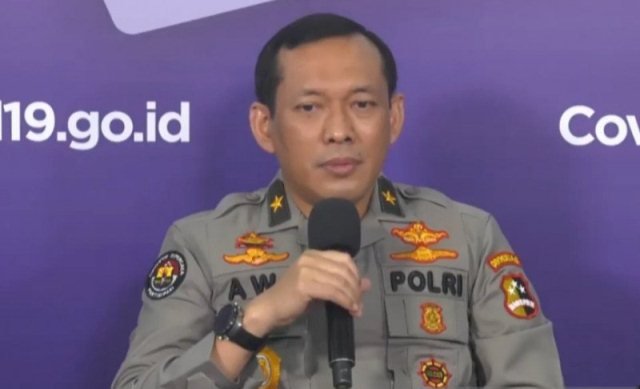 Kepala Biro Penerangan Masyarakat Divisi Humas Polri, Brigjen Pol. Awi Setiyono,