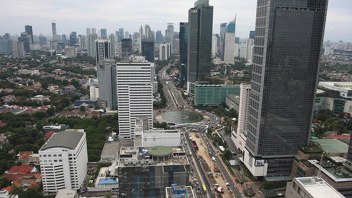 Ilustrasi perkantoran di DKI Jakarta - Foto: Istimewa