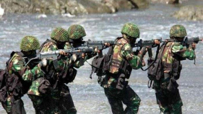 Ilustrasi Pasukan TNI AD- Foto: Iatimewa