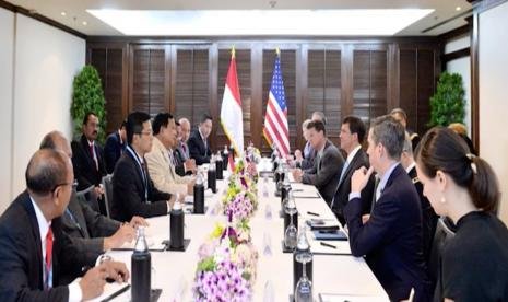 Kunjungan Prabowo ke Washington DC, AS - Foto: VoA