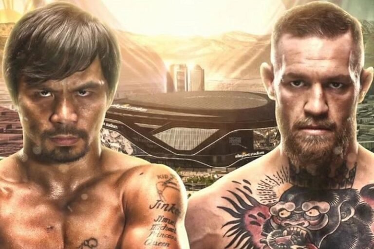 Manny Pacquiao vs Conor McGregor - Foto: worldboxingnews