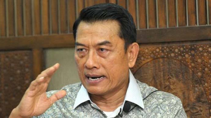 Moeldoko Kepala Kantor Staf Presiden (KSP) - Foto: Istimewa