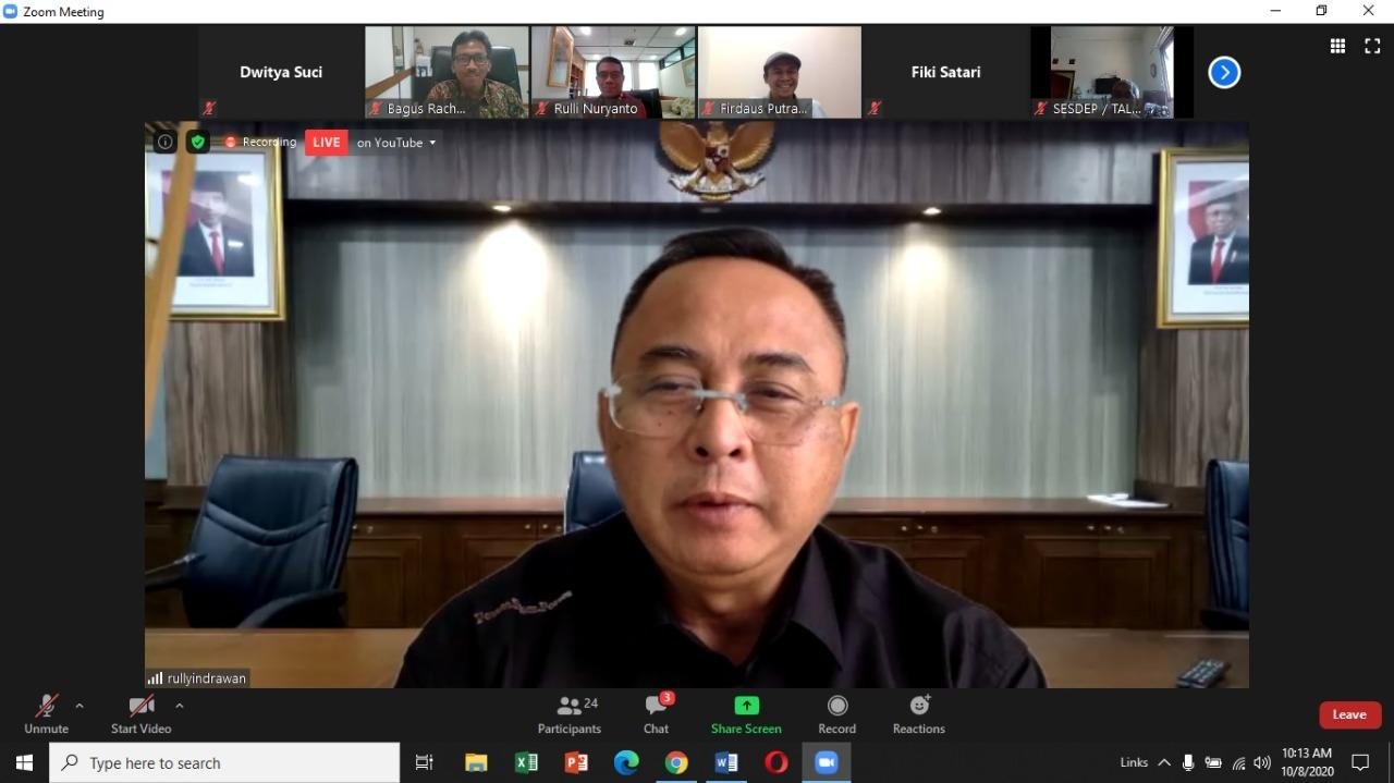 Sesmenkop UKM Prof. Rully Indrawan - Foto: Istimewa
