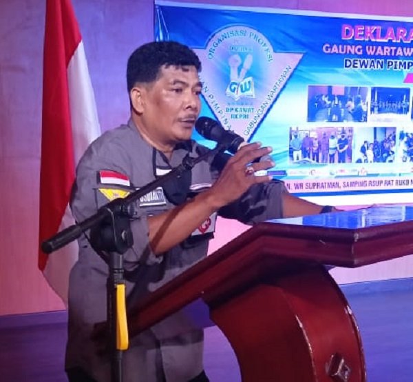 Ketua Pelaksana Acara Pelantikan Gawat Kepri Yusdianto
