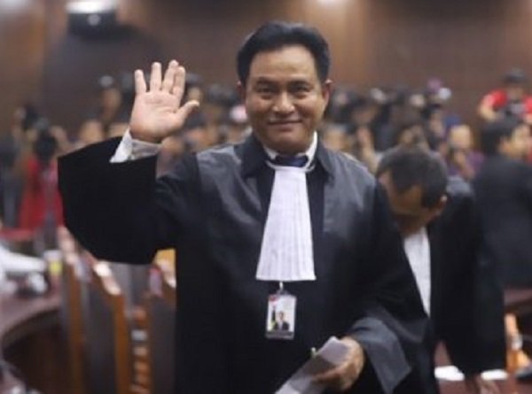 Yusril Tanggapi Wacana Jumlah Kementerian Kabinet Prabowo-Gibran