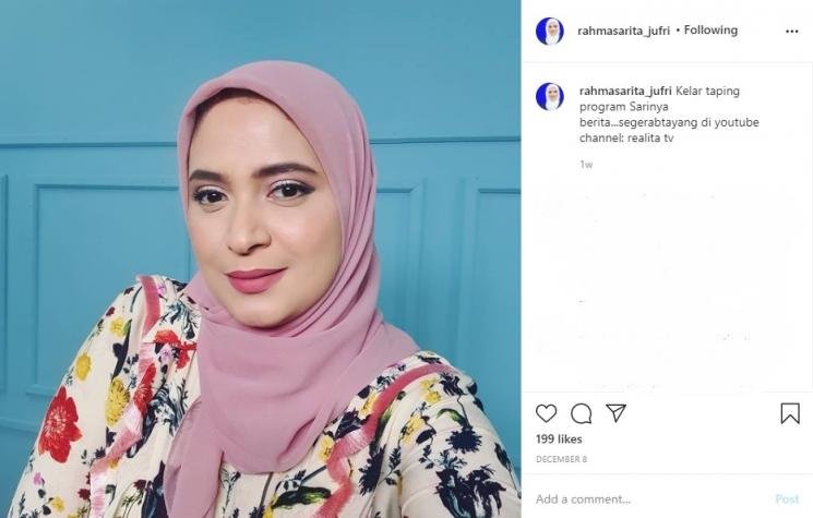 Rahma Sarita - Foto: instagram