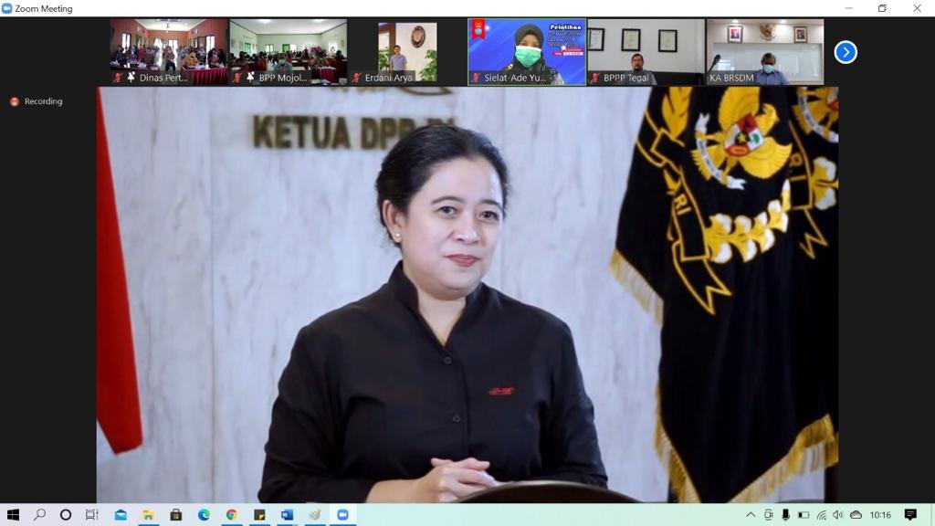 Puan Maharani - Foto: Humas BRSDM