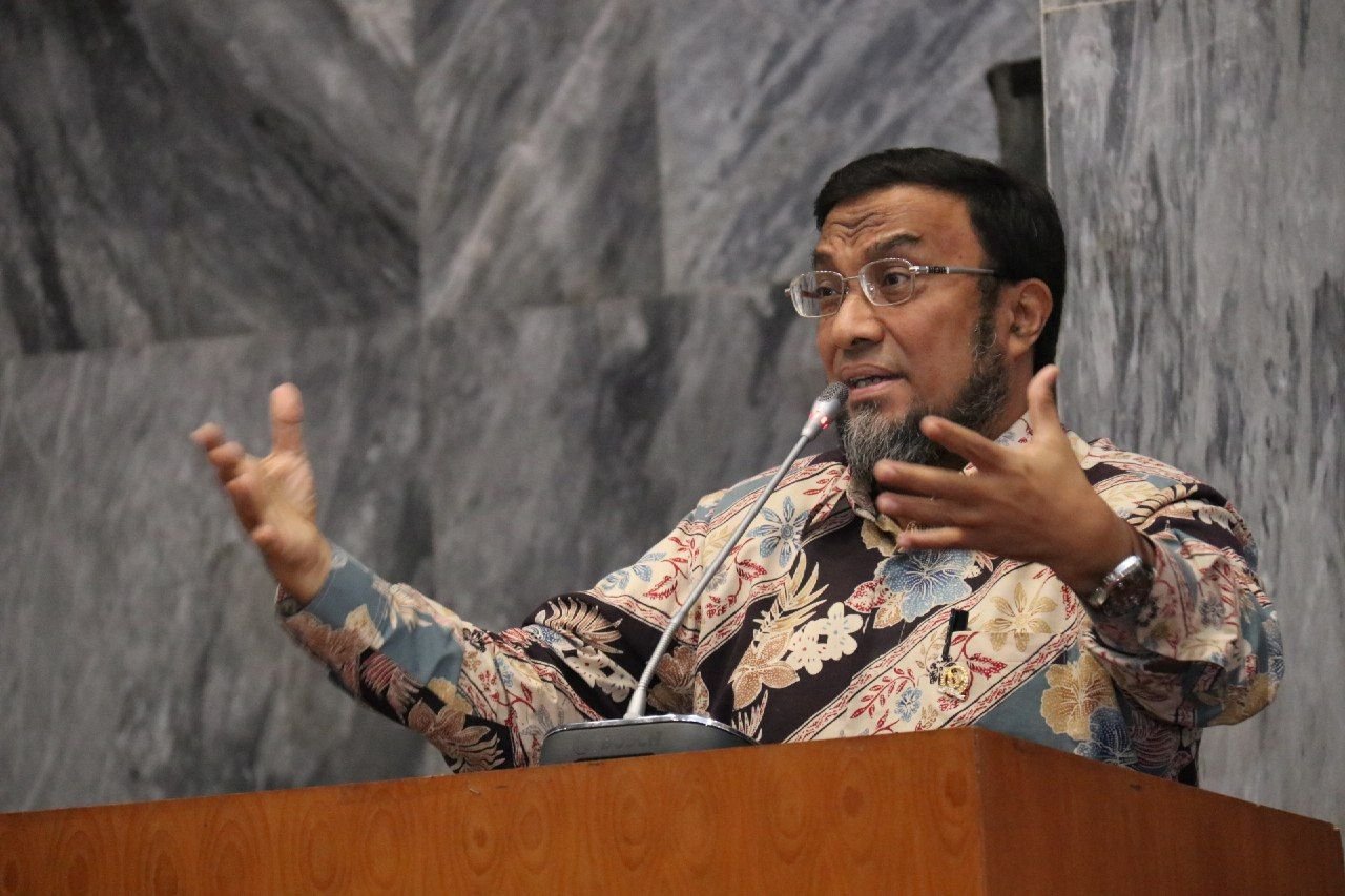 Anggota Komisi X DPR RI dari Fraksi PKS, Fahmy Alaydroes