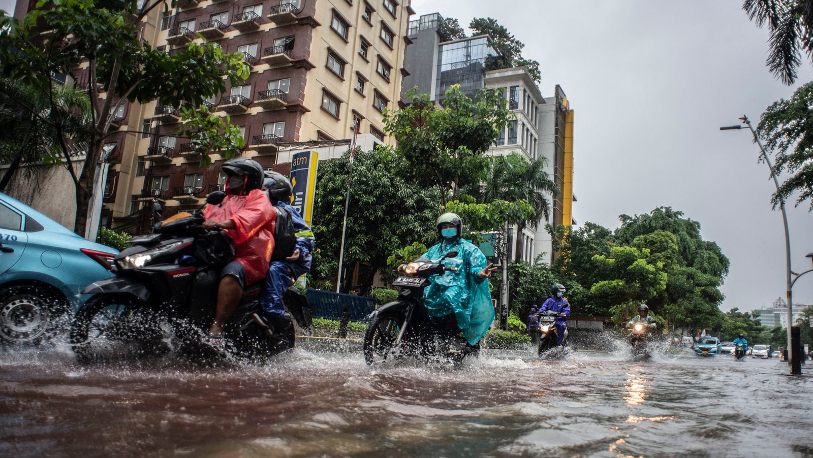 Banjir di Jakarta
