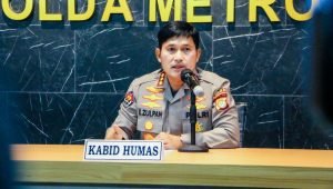 Kabid Humas Polda Metro Jaya Kombes Pol Endra Zulpan