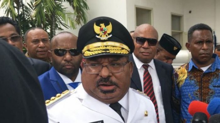 Lukas Enembe meninggal dunia