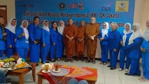 IKWI Peduli menyambut bulan suci Ramadan, Minggu (5/3/2023)