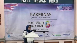 Ketua Dewan Pers Dr. Ninik Rahayu, SH., M.H. (Foto: istimewa