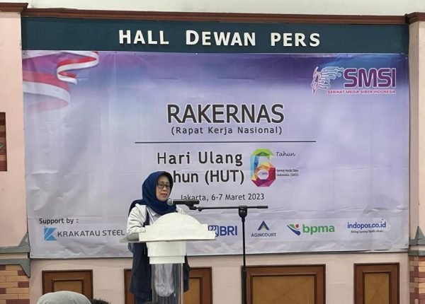 Ketua Dewan Pers Dr. Ninik Rahayu, SH., M.H. (Foto: istimewa