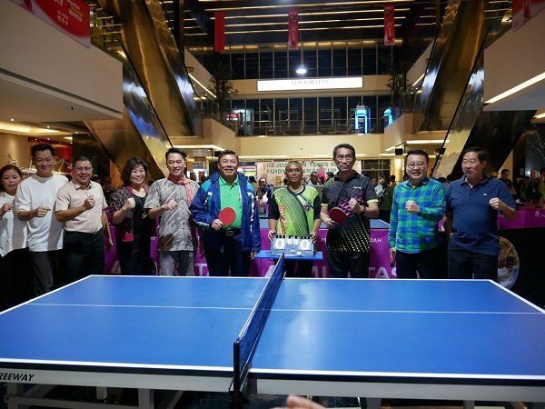 Turnamen Tenis Meja Fuidy Luckman Cup 1 (Foto:Istimewa)