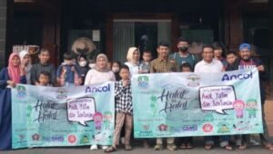 Media Reformasi Indonesia menggelar acara silaturahmi dan halal bihalal sekaligus santunan kepada anak yatim di Taman Impian Jaya Ancol, Jakarta Utara, Minggu (21/5/2023). (Foto: istimewa)