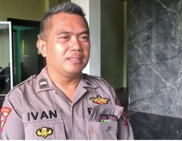 Aipda Ivan Polres Singkawang