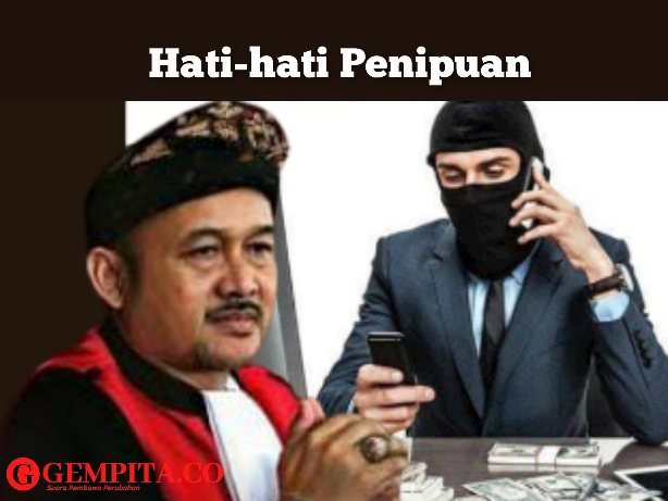 Masyarakat Diminta Hati-hati Maraknya Penipuan Catut Pejabat MA dan Badan Peradilan