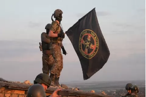 Wagner Group, kelompok tentara bayaran Rusia, membawa 25.000 pasukan siap mati bergerak ke Moskow untuk gulingkan pemimpin militer Rusia. Foto/Sputnik /Ivan Rodionov