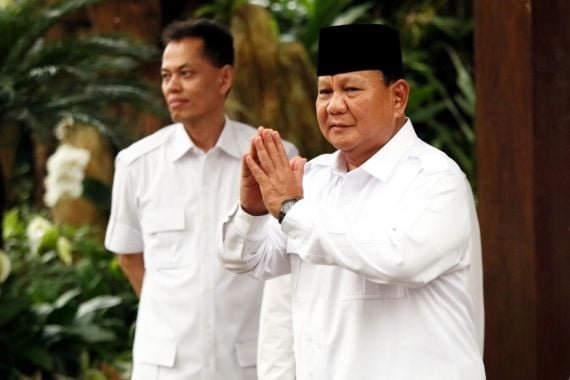 Prabowo Salat Idul Adha di Istiqlal, Ribuan Jemaah Padati Masjid