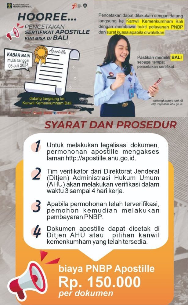 Iklan Layanan Masyarakat Kemenkumham Bali