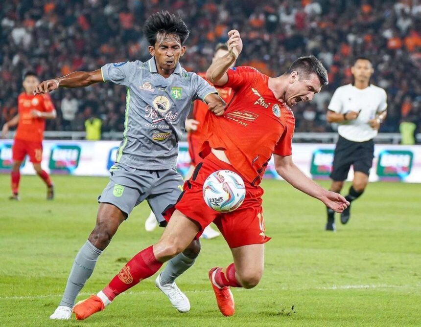 Persija vs Persebaya. Foto: Instagram @persija