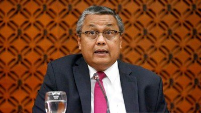 BI mengaku sudah menyiapkan desain dan bentuk rupiah hasil redenominasi. Tapi, BI belum mau terburu-buru melakukan redenominasi. (REUTERS/AJENG DINAR ULFIANA).