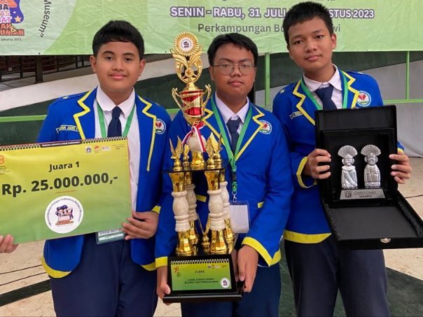 Tim LCCM SMPN 255 Jakarta