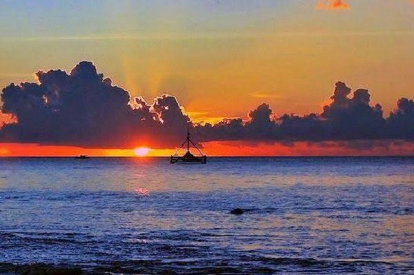 Sunset anjung Lesung