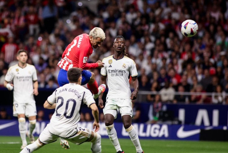 Atletico Madrid 3-1 Real Madrid (@Atleti)