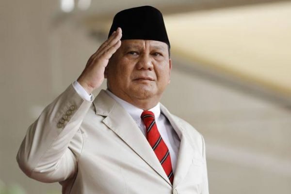 Prabowo Subianto hadir di kantor PWI Pusat. Prabowo Subianto: Rakyat Ingin Elit Politik Rukun Pasca Pemilu