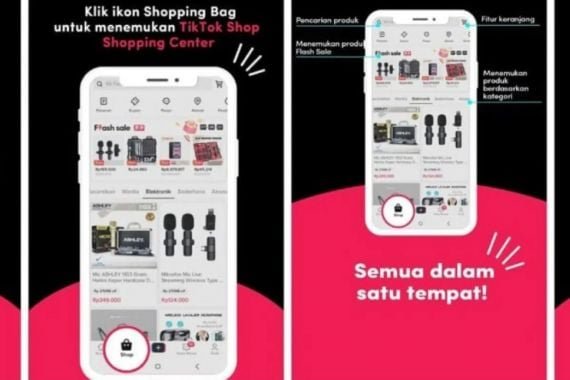 Ilustrasi TikTok Shop, aturan baru social commerce. Foto: Tiktok