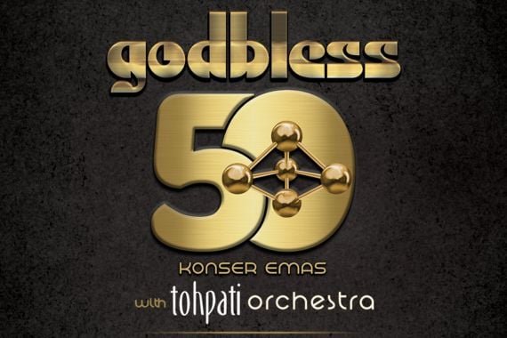 Penjualan Tiket Konser Emas 50 Tahun God Bless Resmi Dibuka. Foto: dok. Megapro Communication