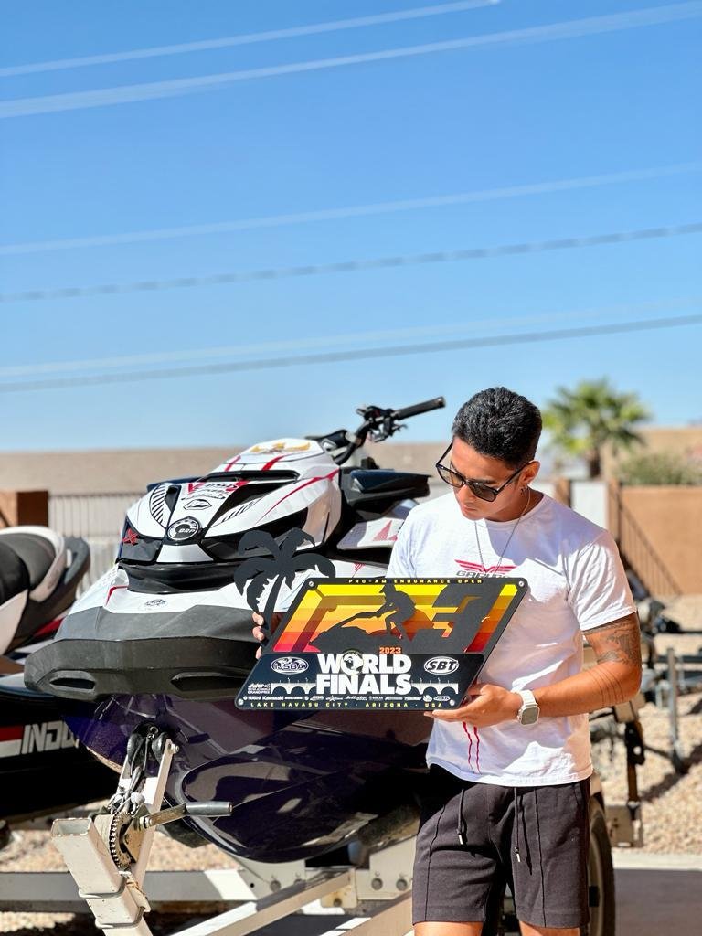 Aqsa Aswar Kembali Naik Podium Kejuaraan Dunia Jetski The 42nd World Finals 2023 di Amerika Serikat. Foto/iJBA